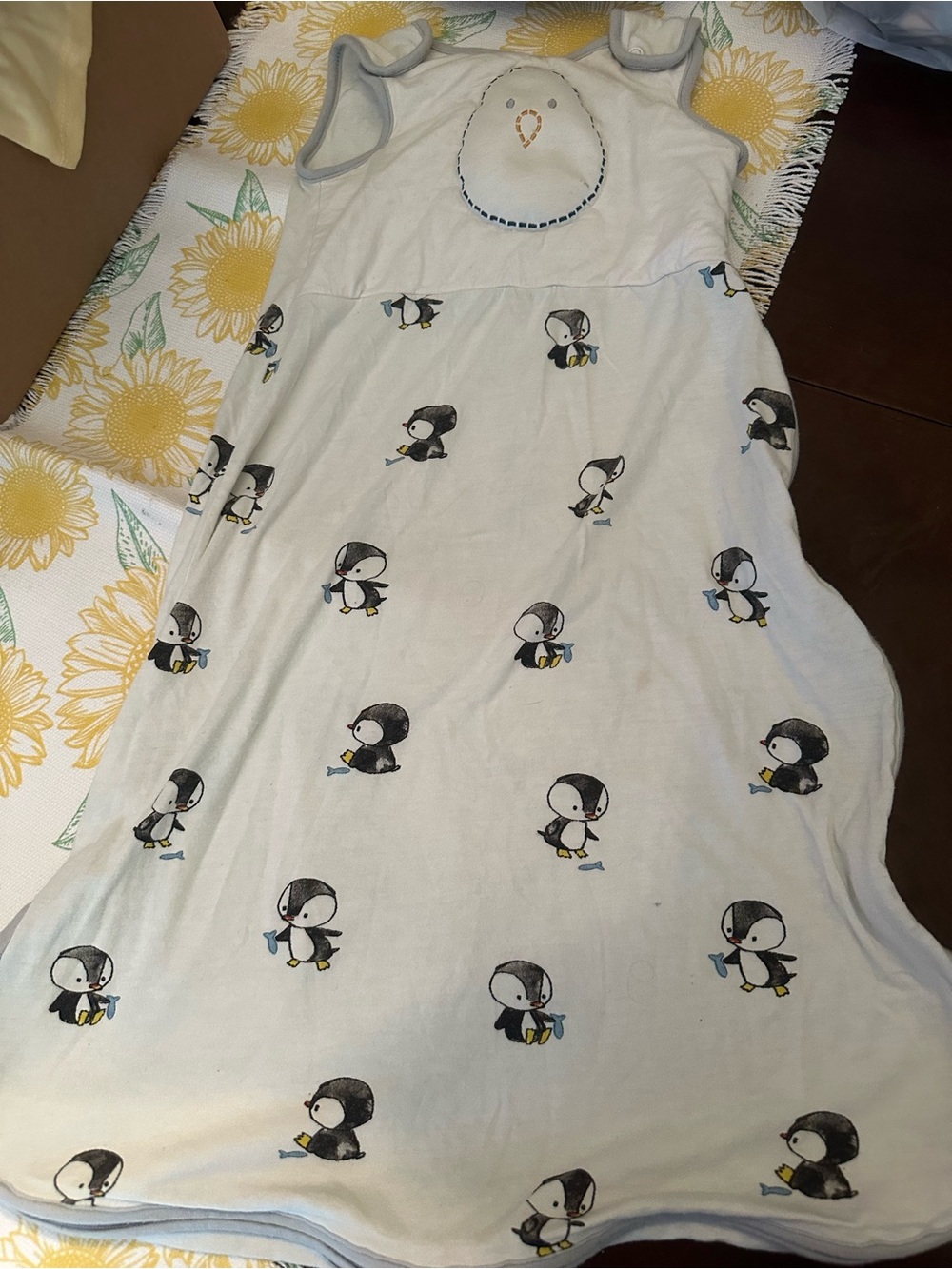 Nested Bean Penguin Sleep Sack